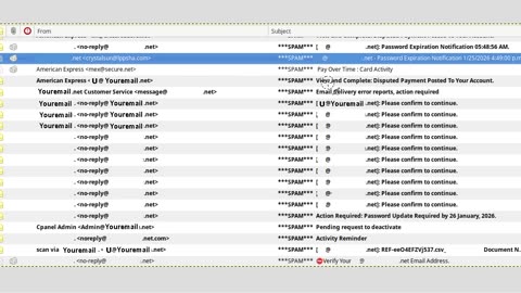 Recognize a Scam in Seconds