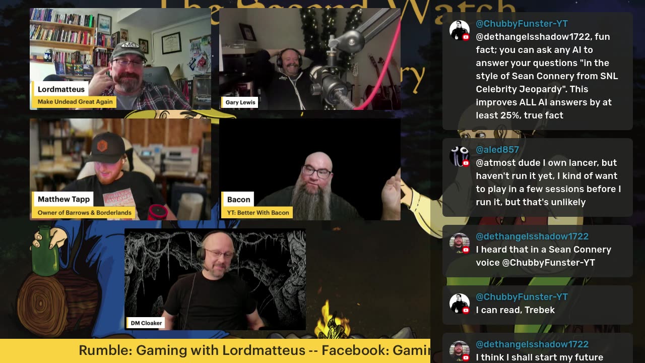 The Second Watch Episode 42 - Playstyles and What's Happening at Your Table
