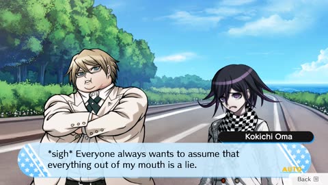 kokichi oma all events Danganronpa S: Ultimate Summer Camp