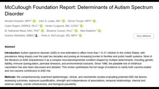 198. 자폐증의 명백한 원인-백신
