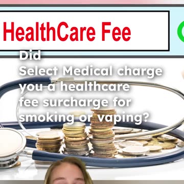 Select Medical Employees who smoke may be owed cash!