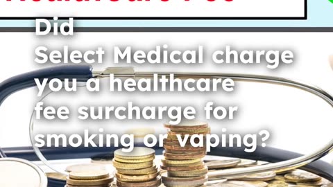 Select Medical Employees who smoke may be owed cash!