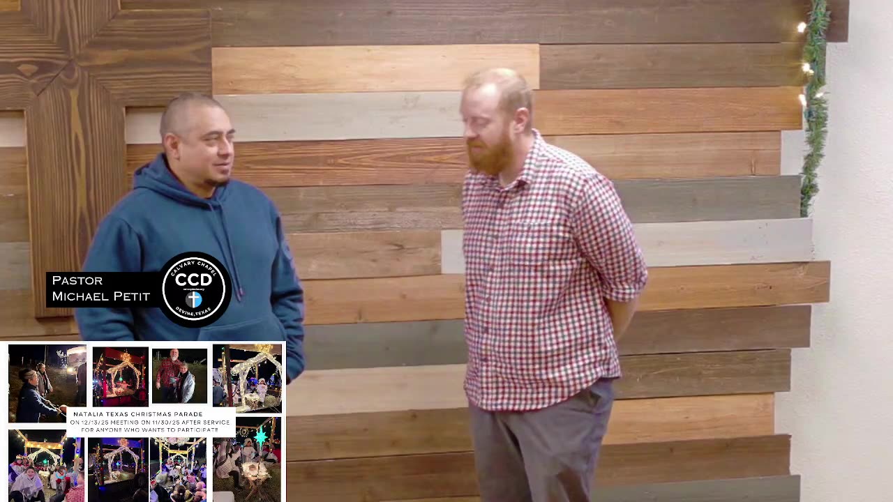 John 1:35-51 "What are You Seeking? with Pastor Michael Petit.