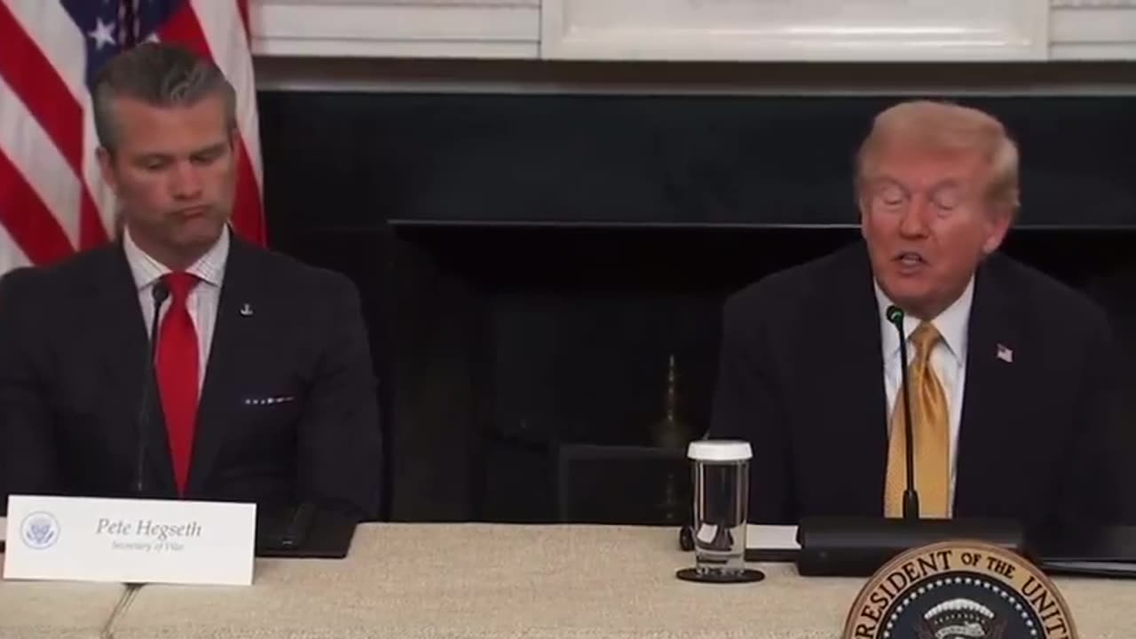 Trumps says reports that U.S. sent B1 bombers to Venezuela are not true, "It's not accurate"