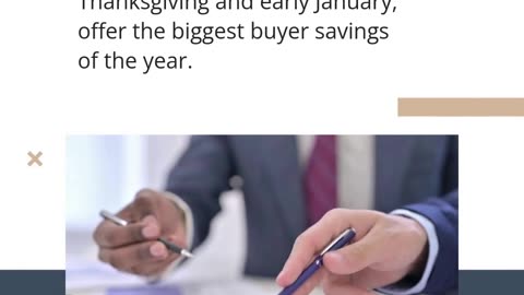 What Are the Best Days to Buy a House?