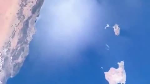 NASA let a fly into the studio during a "live" stream from the ISS. Oops