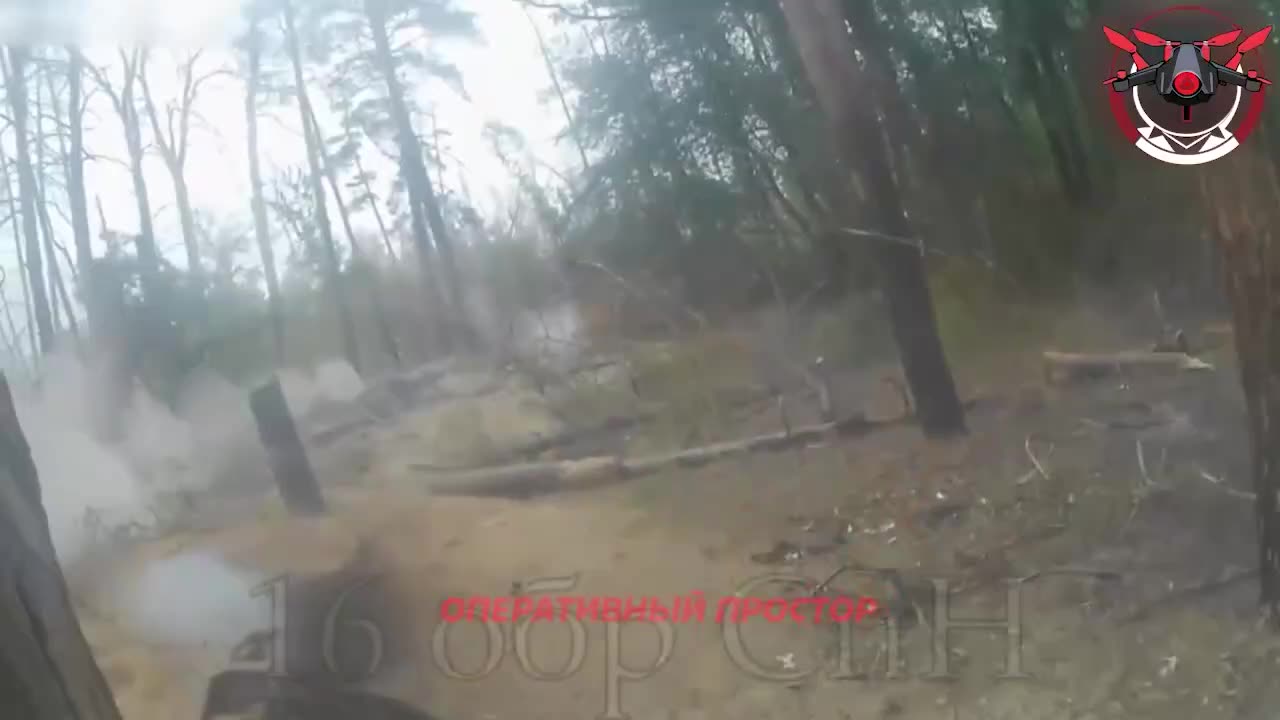Spetsnaz Storm a Ukrainian Strongpoint