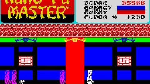 ZX Spectrum Longplay - Kung Fu Master - EU