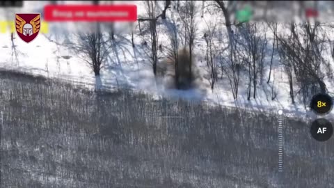 The 46th Brigade destroyed an enemy tank, vehicles, and troops in their shelter