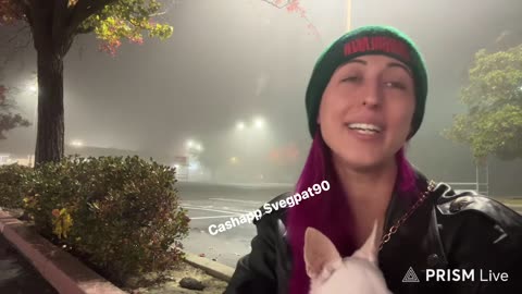 12/05/25 Vegan Patriot VOD: "Take a stroll with a whale-raffe n her Mole"