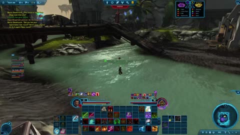 Rishi Cove Arena Sniper Gameplay PVP Arena SWTOR