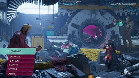 Marvel's Guardians of the Galaxy Day 2. Continuing from 8th anniversary marathon.