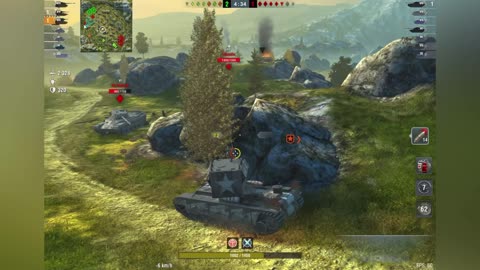 WOTB — Smasher 4.2k damage AT TIER 7