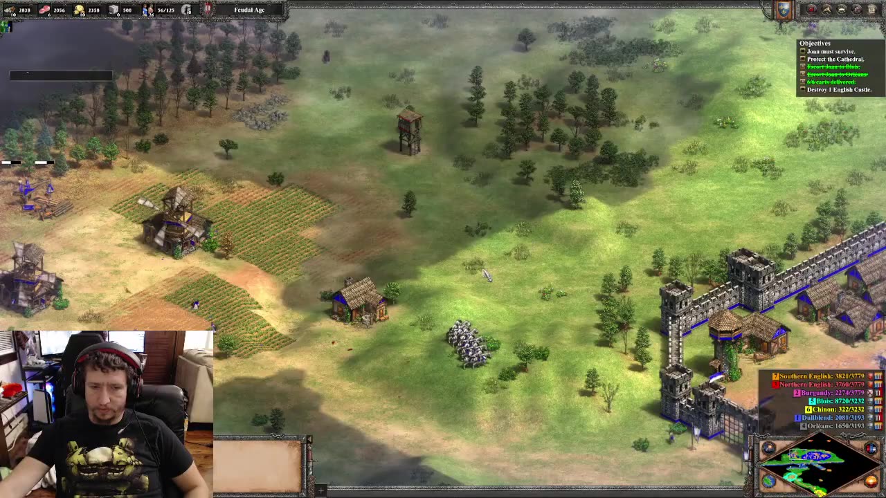 AoE2 William Wallace and Joan of Arc