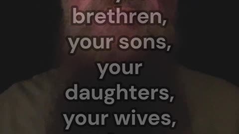 Morning Message: Nehemiah 4.14