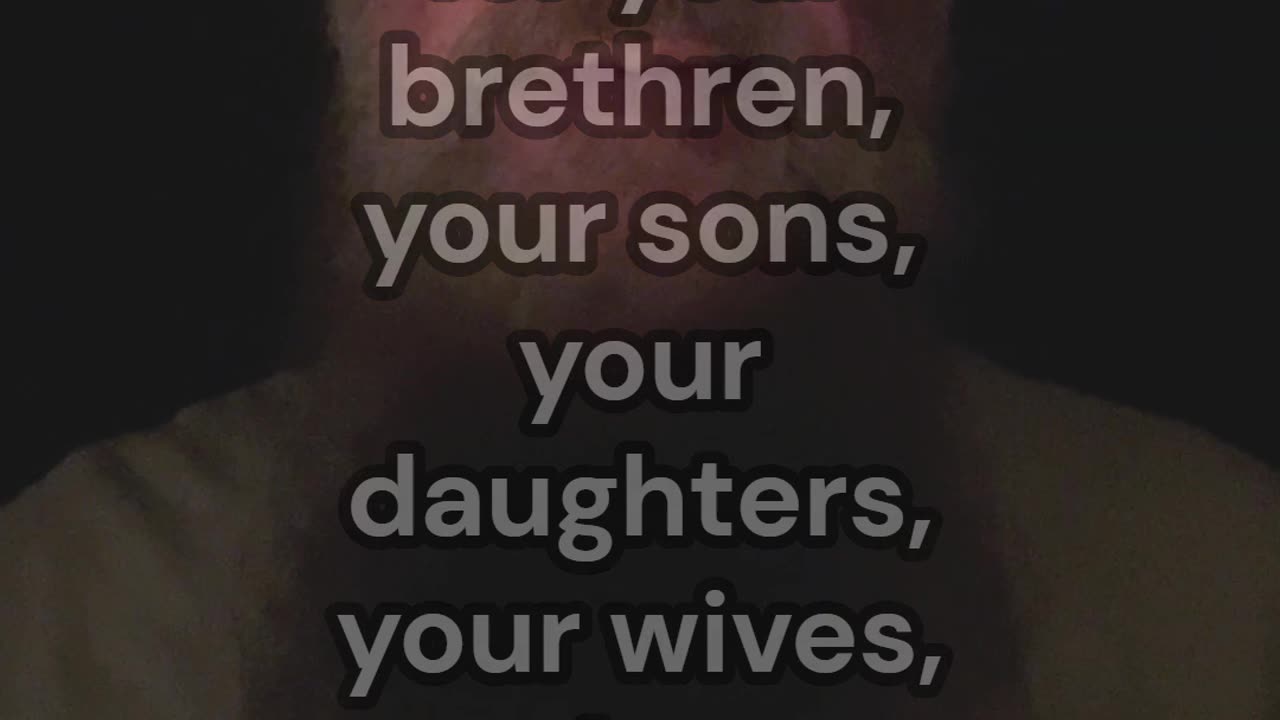 Morning Message: Nehemiah 4.14