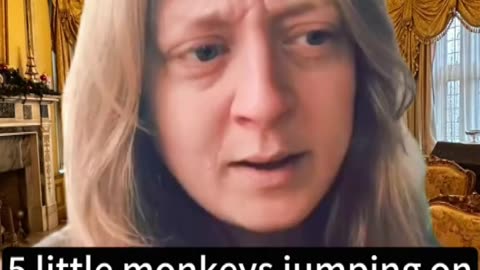 5 little monkeys jumping on the bed