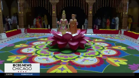 Thousands in Bartlett celebrate Diwali, the Hindu festival of lights