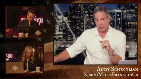 The Dollar Devaluation Playbook: Gold, Bitcoin… and the “Genius Act” - Andy Schectman