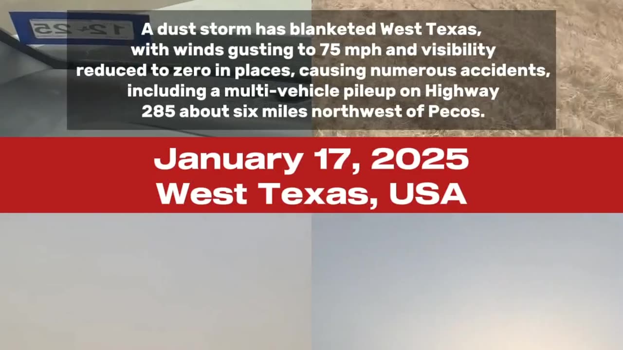 January 17, 2025 West Texas, USA