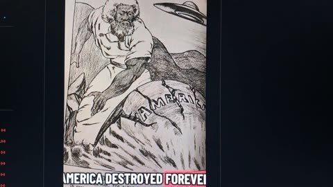 A DEPICTION FROM A 1930's BIBLE-MAGANHaAHMATH KAYA YAHAWAH wa YAHAWASHI