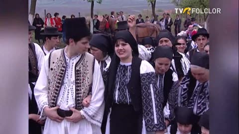 Nunta la Panade, in judetul Alba - Arhiva 2004