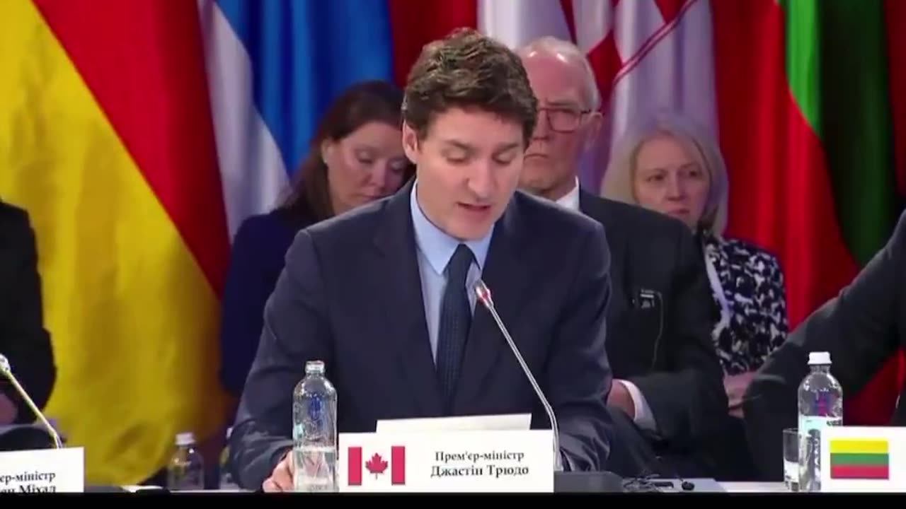 Justin Trudeau states Canada will provide Ukraine with more military equipment.