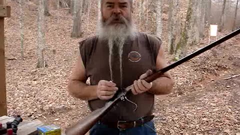 Charles Daly .45 Colt “Little Sharps” Single Shot Rifle