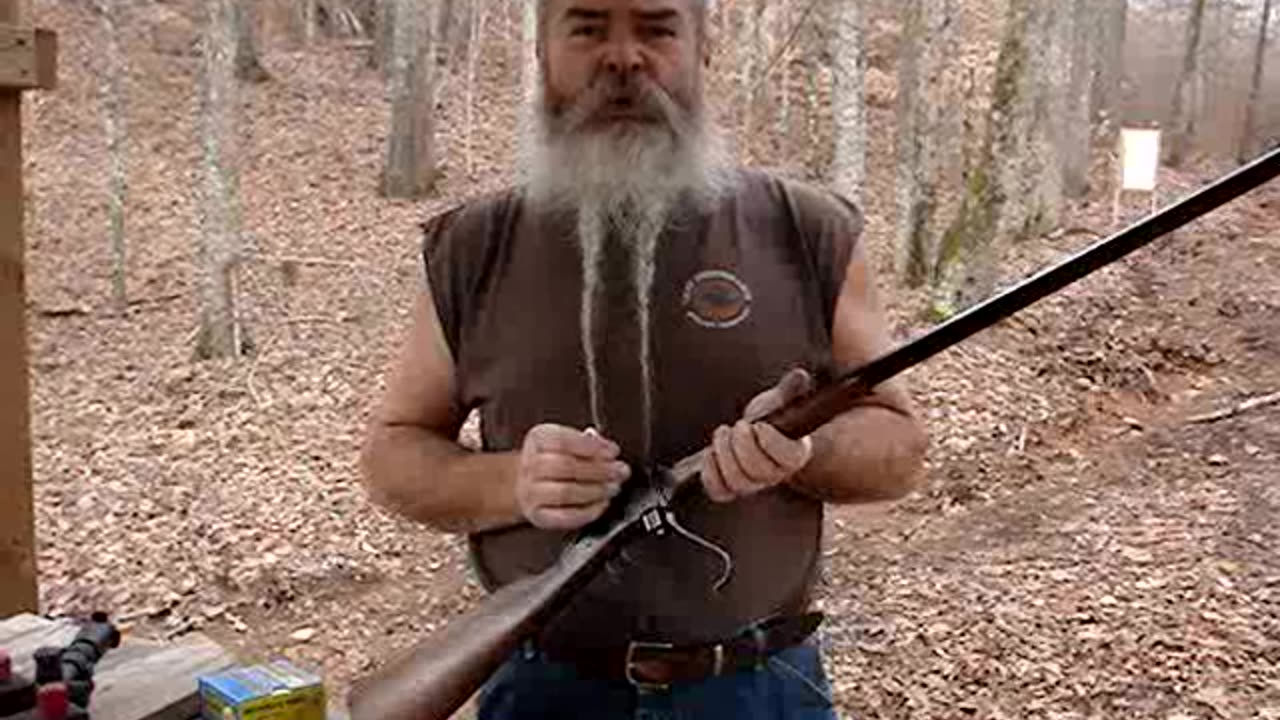 Charles Daly .45 Colt “Little Sharps” Single Shot Rifle