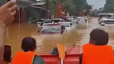 WATCH: Record flooding in Vietnam, army deployed to help with recovery effort