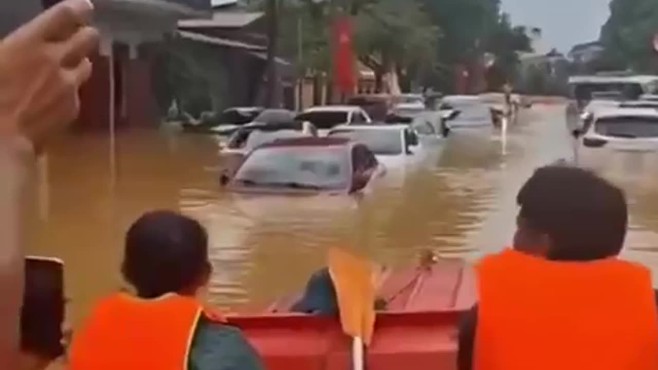WATCH: Record flooding in Vietnam, army deployed to help with recovery effort