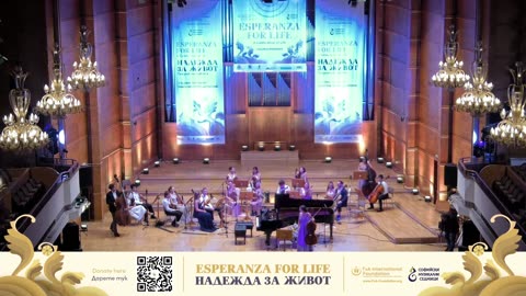Esperanza for Life - A Celebration of Life - Live Concert, Sofia, Oct. 2025