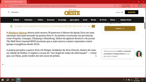 China prende 30 líderes cristãos em nova onda de repressão.mp4