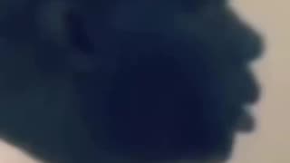 Black Tyrone Piece Of Poop Threatens ICE Agents