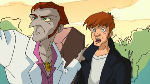 Jackie Chan – Season 1, Episode 3 The Mask of El Toro Fuerte