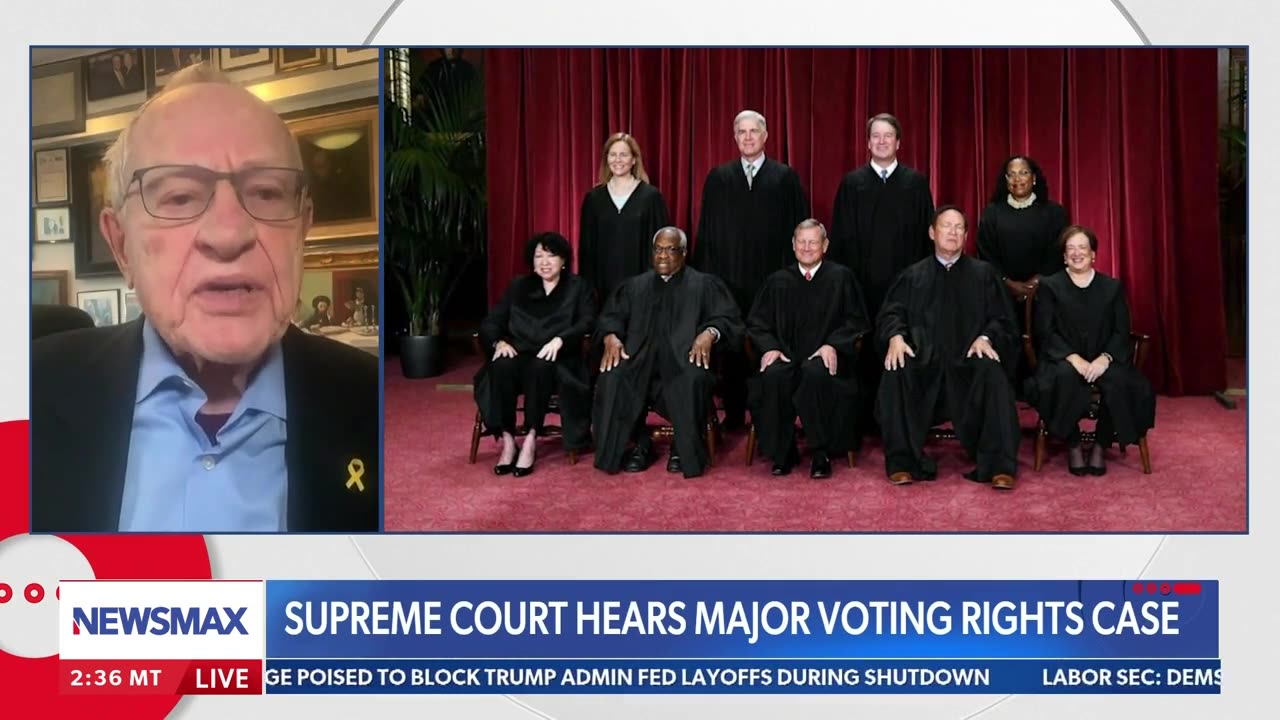 Alan Dershowitz Predicts Supreme Court Will Deliver Shift In Election Law