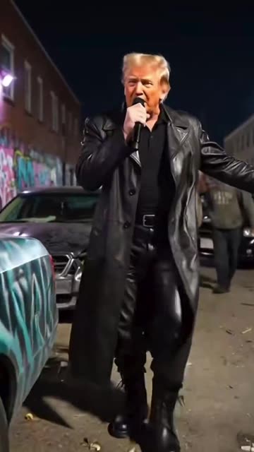 🚨 AI Trump parody to the tune of Gangsta’s Paradise — starting with: