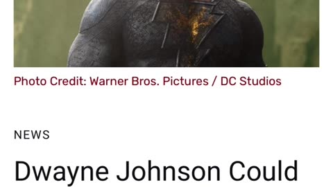 Dwayne Johnson Could Play Apocalypes In The New X-Men Reboot!