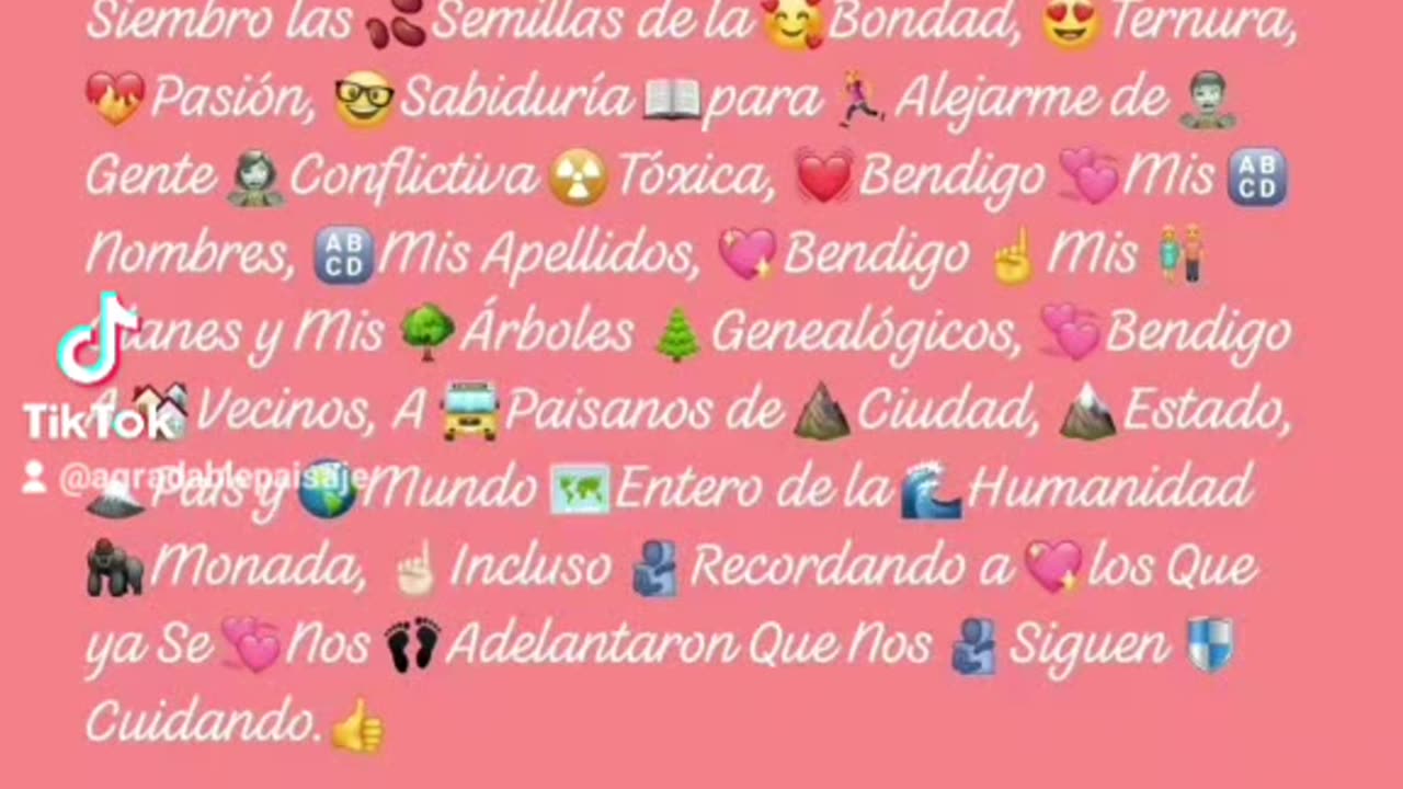 😘 ☝️Cada 🌤Mañana 💫Antes de 🛌Levantarse.👍🏻