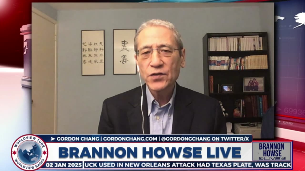 Gordon Chang on China Hacking U.S. Treasury and South Korea is Heading Towards Communism