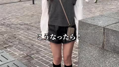 低身長美女をフランスのパリに放置した結果がこちら…#ナンパ #まこさま #亀さんプロデュース