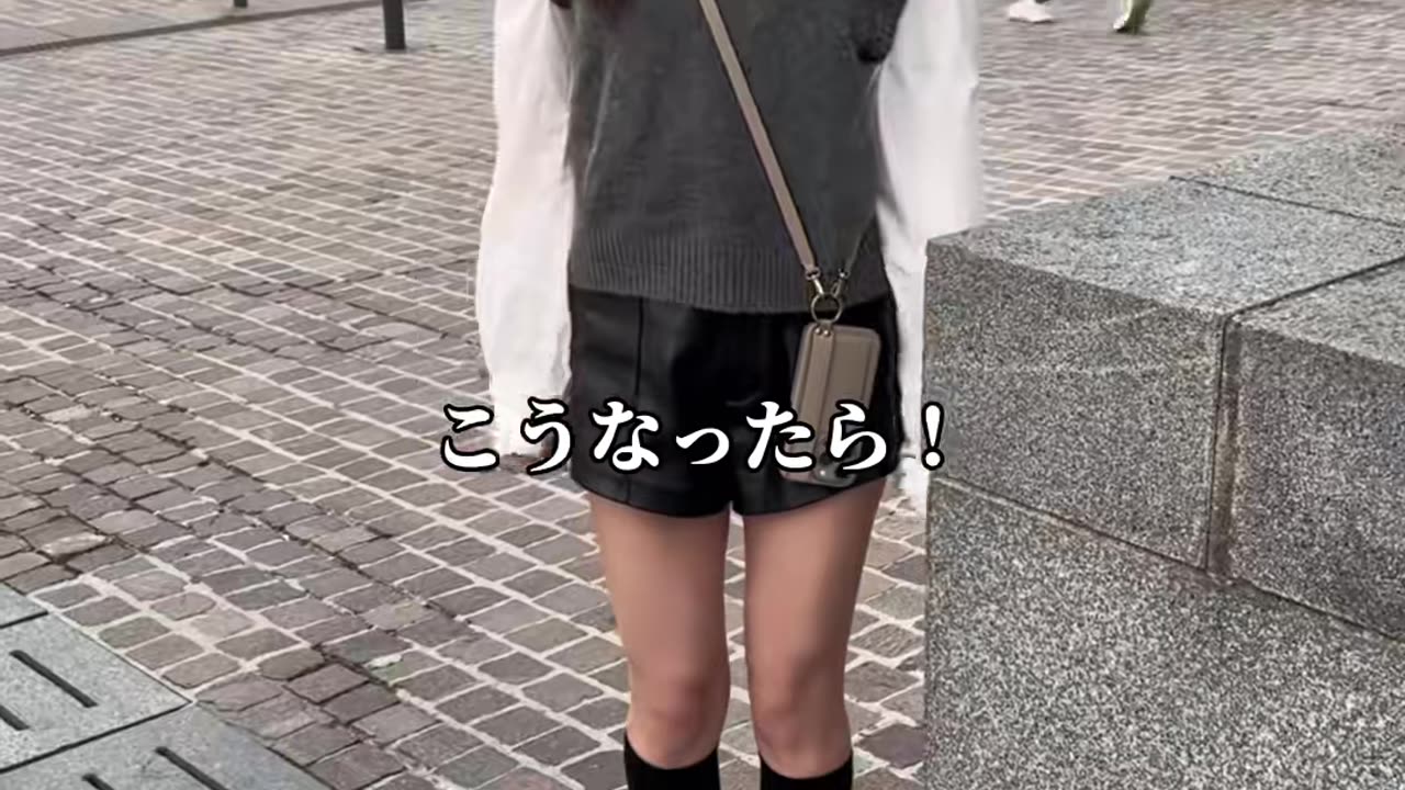 低身長美女をフランスのパリに放置した結果がこちら…#ナンパ #まこさま #亀さんプロデュース