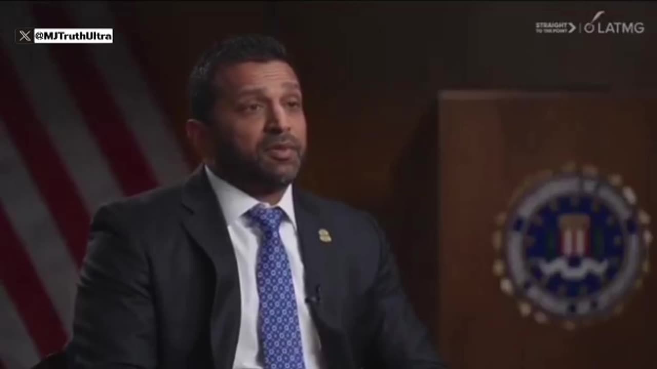 Kash Patel: FBI & DOJ producing all lawful Epstein Files docs.