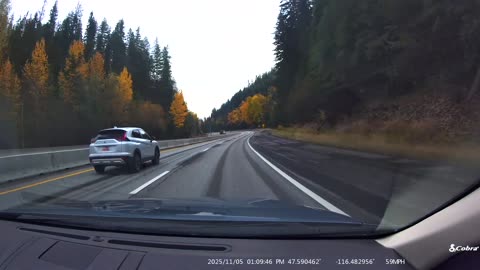 Fall colors, Idaho, Montana I-90