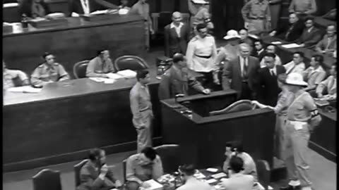 WAR CRIMES TRIALS, TOKYO, JAPAN - WAR CRIMES TRIALS, TOKYO, JAPAN - 111-adc-6145