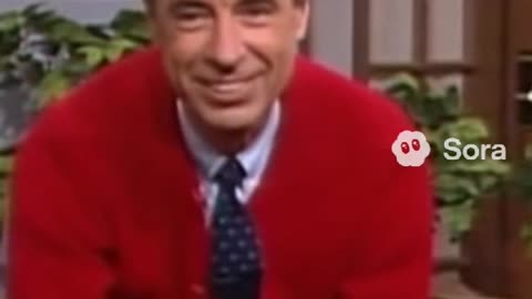 Mr Rogers celebrates PEE PEE TIME with less drugs