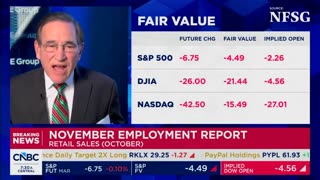 President Trump's economy is HOT 64,000 NEW JOBS Wages are UP⁩