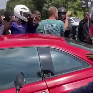 White people in South Africa are not safe.