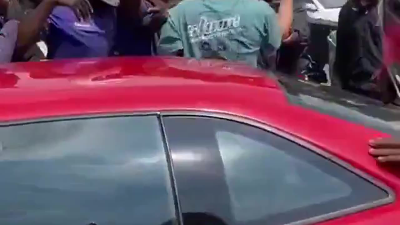 White people in South Africa are not safe.