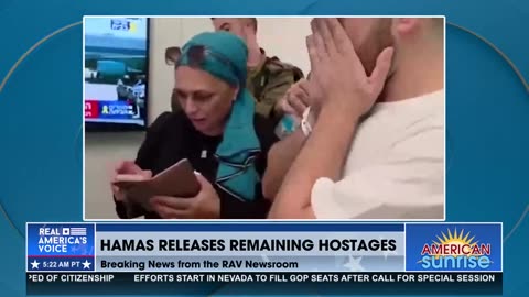 THE EMOTIONAL RETURN OF THE HOSTAGES